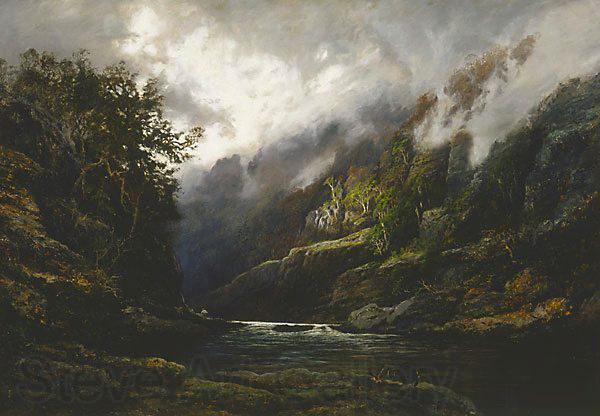 unknow artist The Upper Nepean, Spain oil painting art